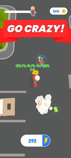 Food Merge Battle - Screenshot 2