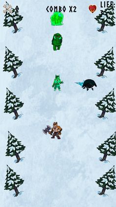 Ice Rage : Icerealm Fury - Screenshot 1