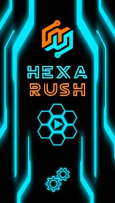 Hexa Rush - Screenshot 1
