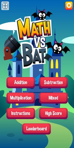 Math vs Bat- Learn Math! - Screenshot 1