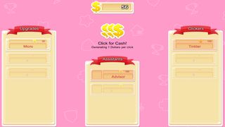 Dollar Clicker Billionaire - Screenshot 1