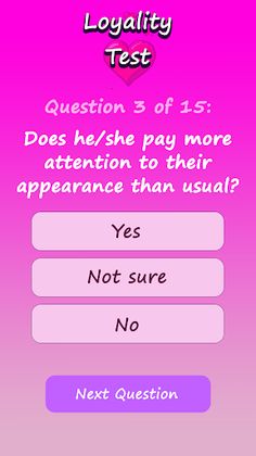 Love Test: Loyality Tester - Screenshot 3