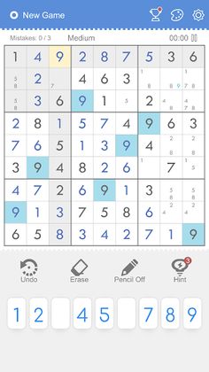 Sudoku - Sudoku Puzzle - Screenshot 3