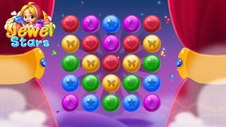 Jewel Stars-Link Puzzle Game - Screenshot 2