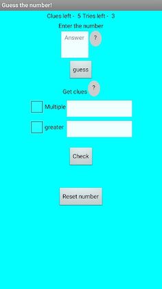 Guess the number! - Screenshot 2