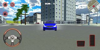 C180 Driving Simulator - Screenshot 1
