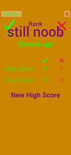 CalcuBlitz - Screenshot 3