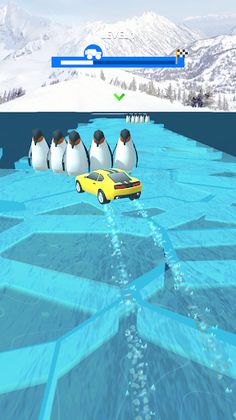 Ice Road Truck - Screenshot 3