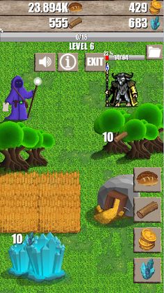 Mining Camp - Idle Clicker Gam - Screenshot 3