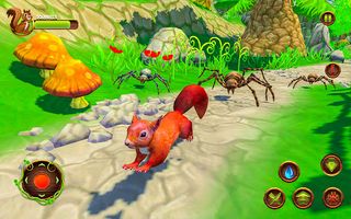 Forest Wild Squirrel Simulator - Screenshot 2