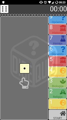 Dice Quiz - Screenshot 1