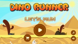 Dino Runner - Screenshot 1