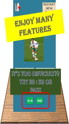 Soccer Quiz: Player, Club - Screenshot 3