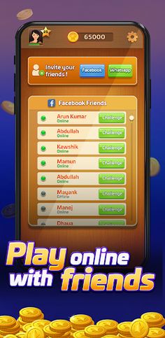 Carrom Gold : Game of Friends - Screenshot 3