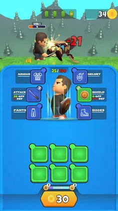 Hero Slash - Screenshot 3
