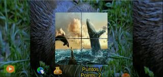 Puzzle de Animales bebes Crías - Screenshot 3