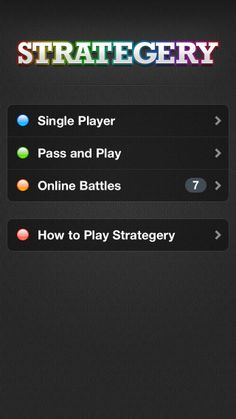Strategery - Screenshot 2