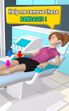 Band Aid Off ! - Screenshot 1