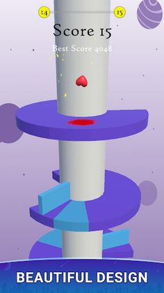 Helix Stack Ball - Jump Drop - Screenshot 2
