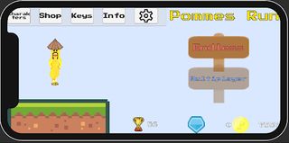 FriesRun - Screenshot 2