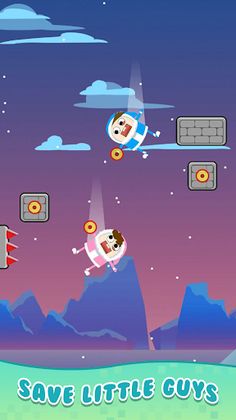 Fall Rush : Rope Rescue - Screenshot 4