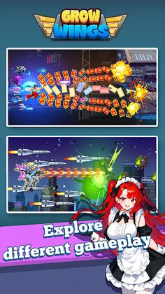 Grow Wings - Screenshot 4