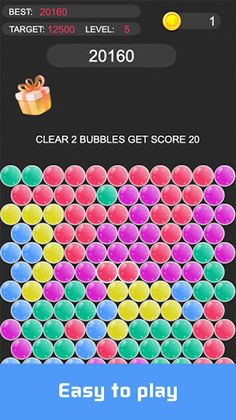 Pop Star - Bubble - Screenshot 1