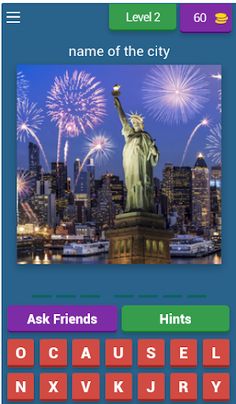 Guess the city quiz - Screenshot 3