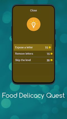 Food Delicacy Quest : Quiz - Screenshot 2