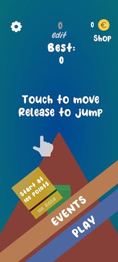 Geometry Runner - Screenshot 1