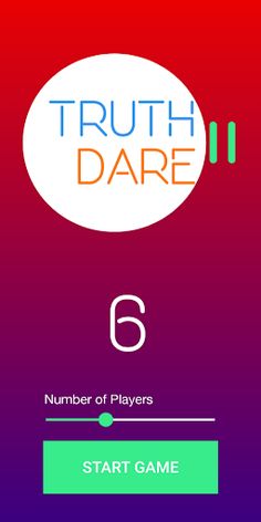 Truth or Dare - Screenshot 1