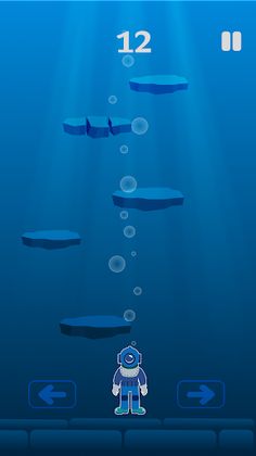 Rise from bottom: high jump up - Screenshot 1