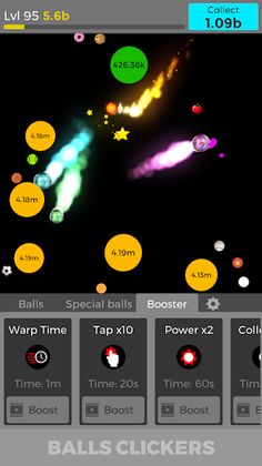 Balls Clicker: Idler - Screenshot 4