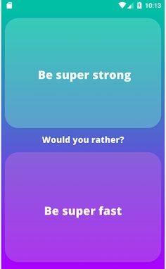 Would you rather Lite - Screenshot 4