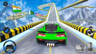 Real Car Games: GT Car Stunts - Screenshot 1