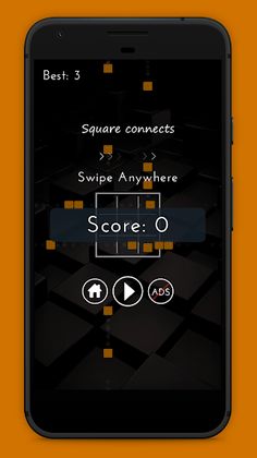 Connect The Squares : Brain Ga - Screenshot 3