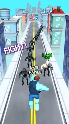 Transforming Hero: Super Rush - Screenshot 3