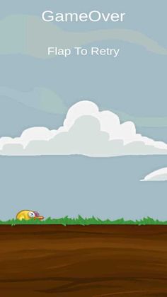 Flying Bird Pro - Screenshot 1