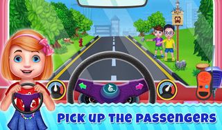 My Little Driver School Bus - Screenshot 1