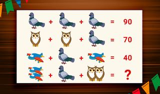 Math riddles challenge - Screenshot 3