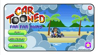 Car Tooned Far Far Away - Screenshot 2