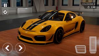 City Lightning Porsche Cayman - Screenshot 1