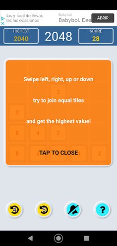 Neo 2048 - Screenshot 3