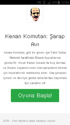 Kenan Komutan: Şarap Avı - Screenshot 1