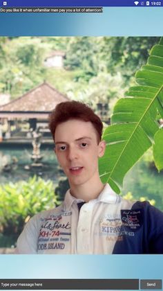 Voice Chat With Virtual Boyfri - Screenshot 3