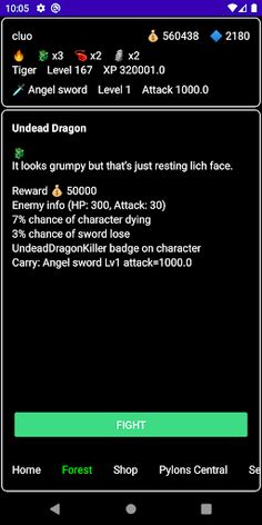 Legend of the Undead Dragon - Screenshot 2