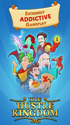 Idle Hustle Kingdom - Screenshot 1