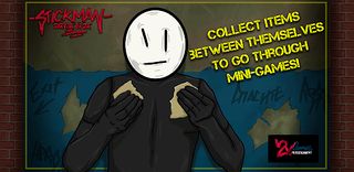 Creepy escape: Stickman: Survi - Screenshot 3