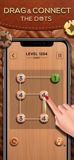ConnectDoku - Link The Line an - Screenshot 1