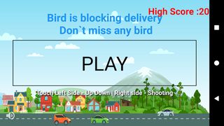 Drone Shooting Flying Bird - Screenshot 1